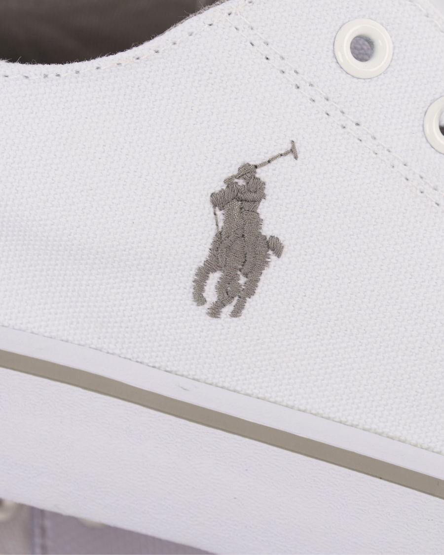 Homme | Polo Ralph Lauren Cantor Low Sneaker Pure White | Polo Ralph Lauren | Cantor Low Sneaker Pure White