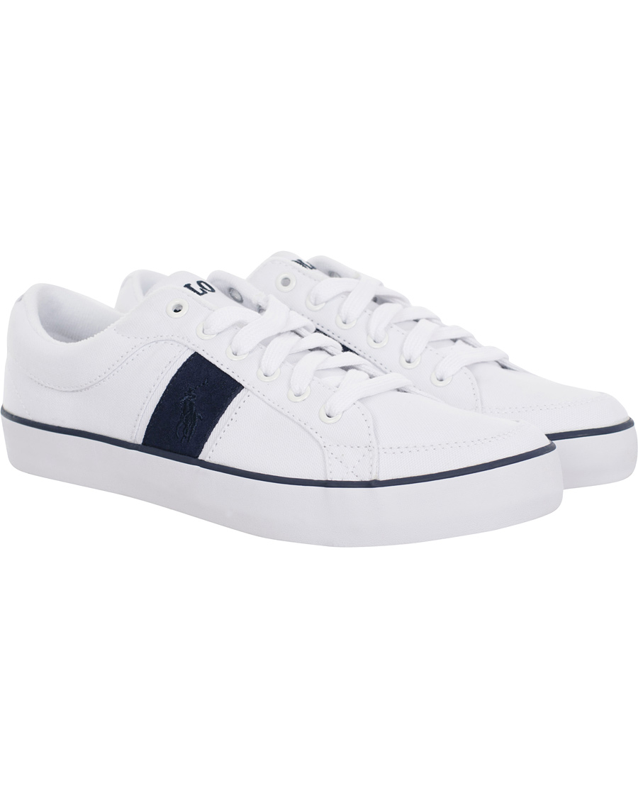 Homme | Polo Ralph Lauren Bolingbrook Sneaker White | Polo Ralph Lauren | Bolingbrook Sneaker White