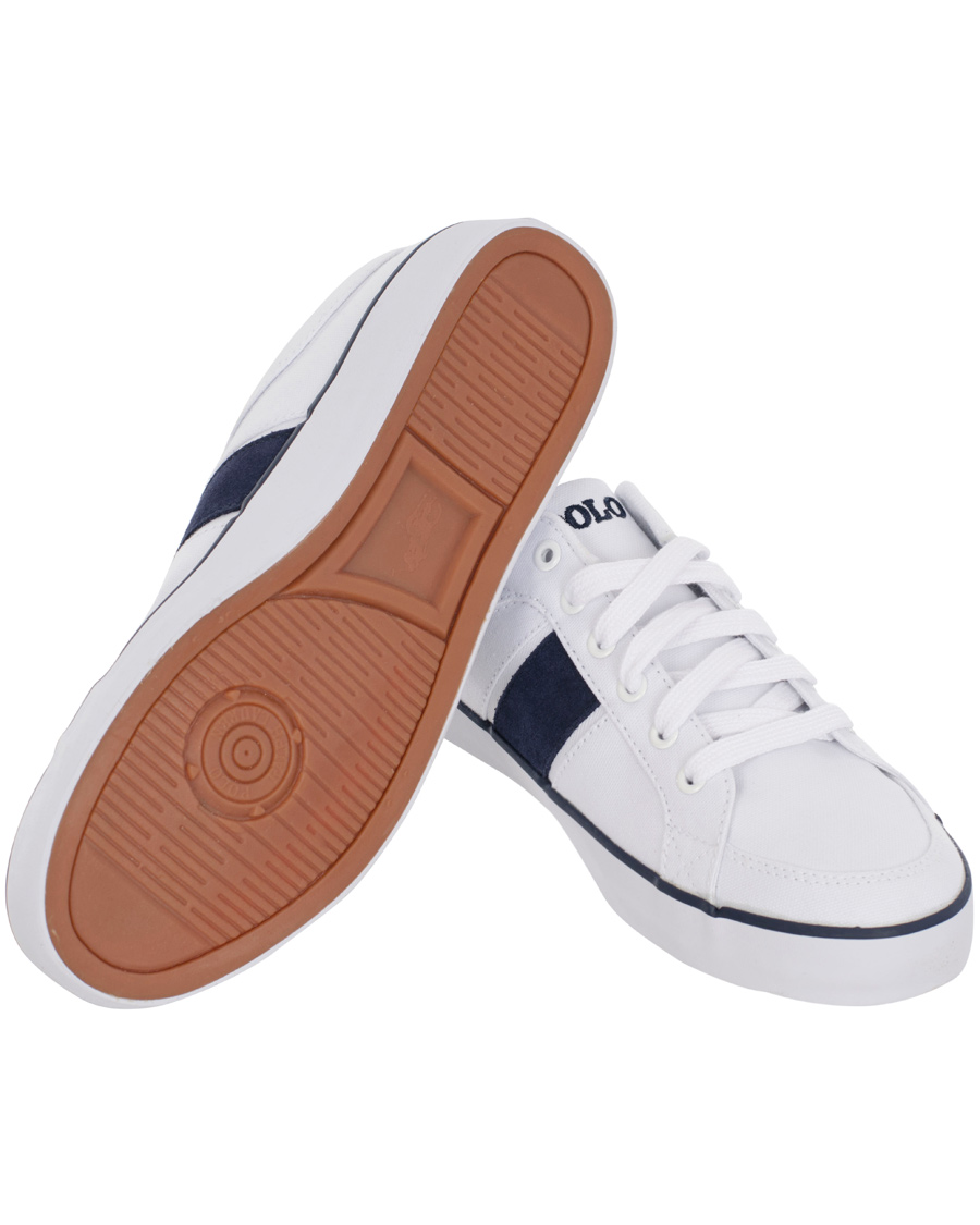 Homme | Polo Ralph Lauren Bolingbrook Sneaker White | Polo Ralph Lauren | Bolingbrook Sneaker White