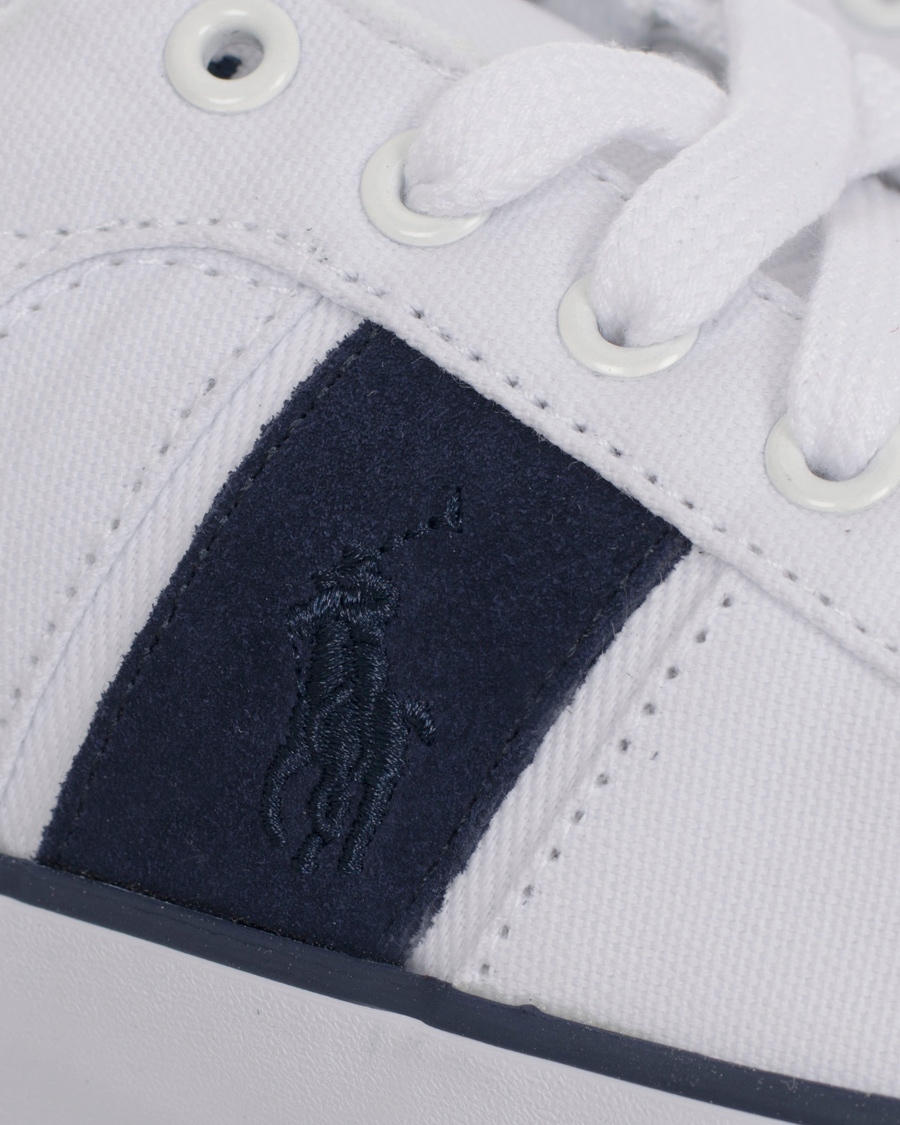 Homme | Polo Ralph Lauren Bolingbrook Sneaker White | Polo Ralph Lauren | Bolingbrook Sneaker White