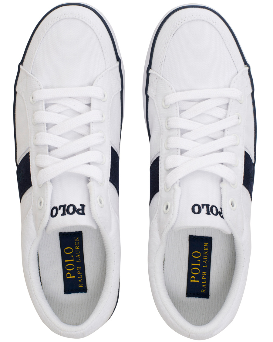 Homme | Polo Ralph Lauren Bolingbrook Sneaker White | Polo Ralph Lauren | Bolingbrook Sneaker White