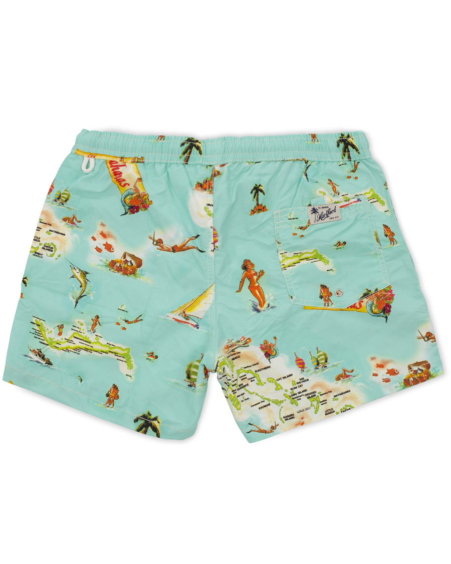 Heren | Zwembroek | Hartford | Swim Shorts Bahamas Aqua Blue