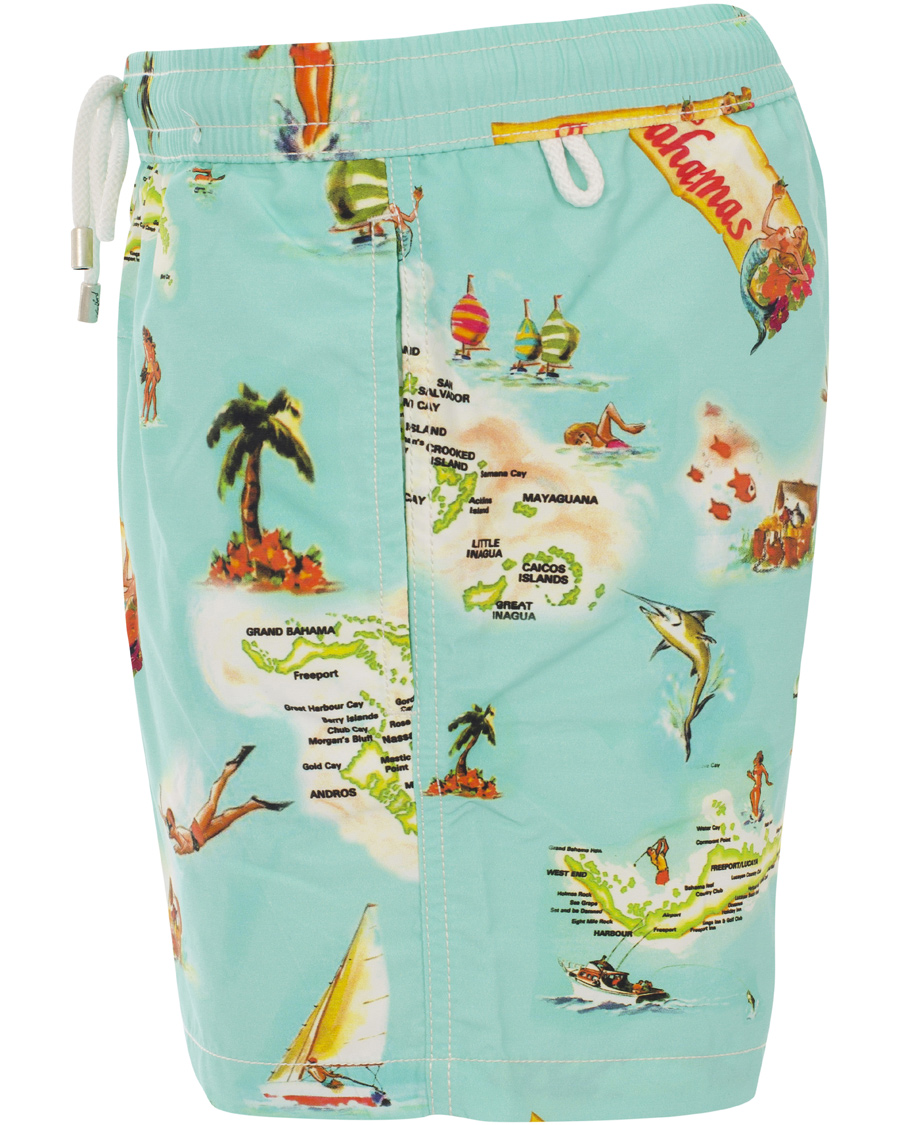 Heren | Zwembroek | Hartford | Swim Shorts Bahamas Aqua Blue