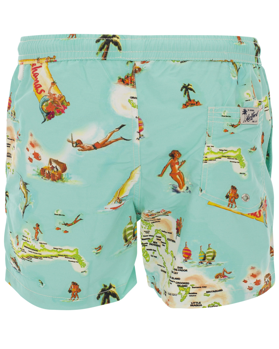 Heren | Zwembroek | Hartford | Swim Shorts Bahamas Aqua Blue