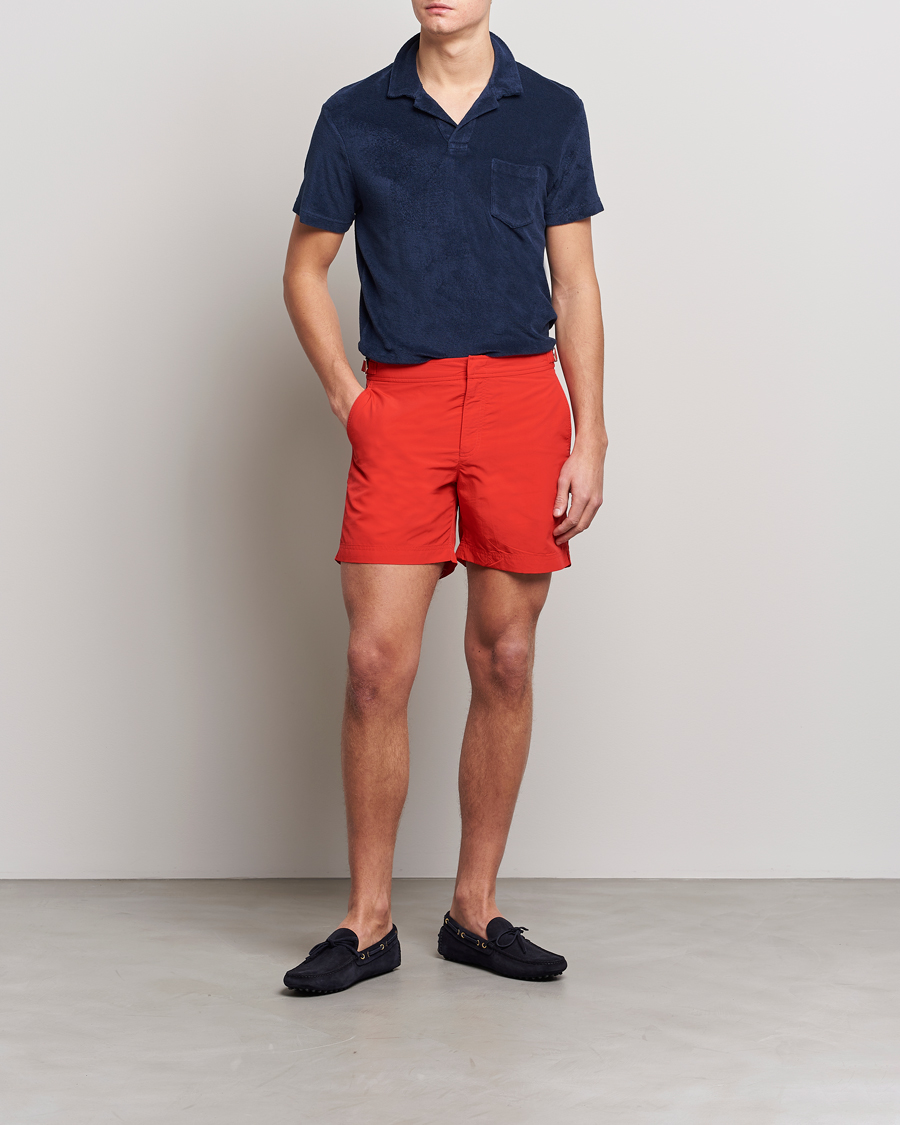 Heren | Polo's | Orlebar Brown | Terry Polo Navy