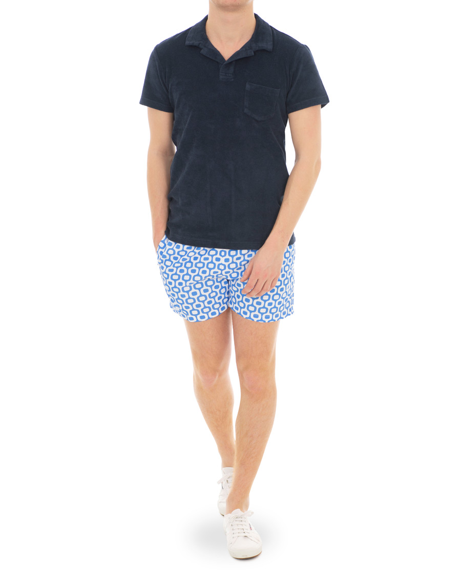 Heren | Zwembroek | Frescobol Carioca | Short Sport Swim Trunk Ipanema Blue