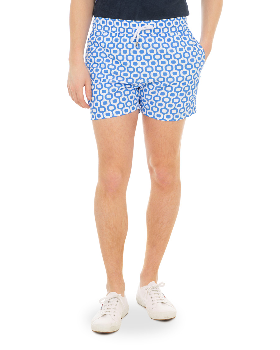 Heren | Zwembroek | Frescobol Carioca | Short Sport Swim Trunk Ipanema Blue
