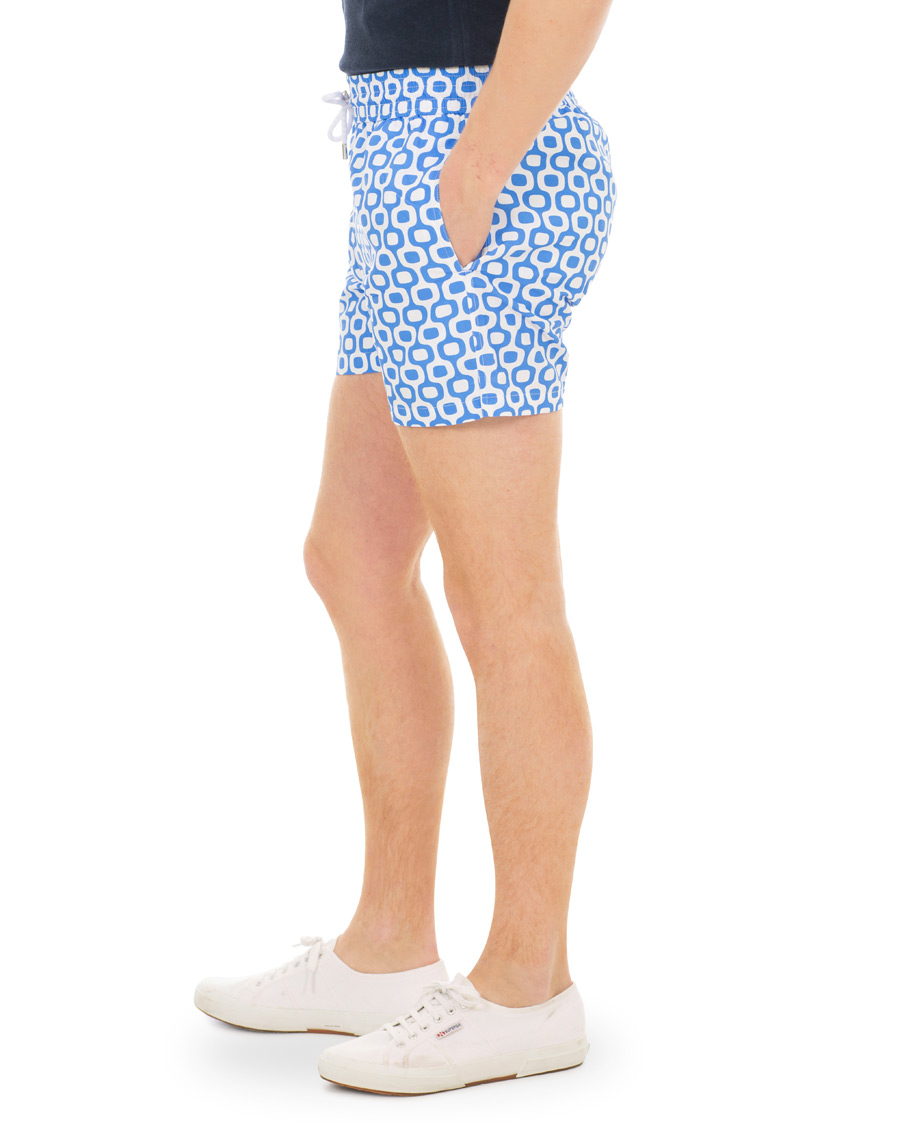 Heren | Zwembroek | Frescobol Carioca | Short Sport Swim Trunk Ipanema Blue