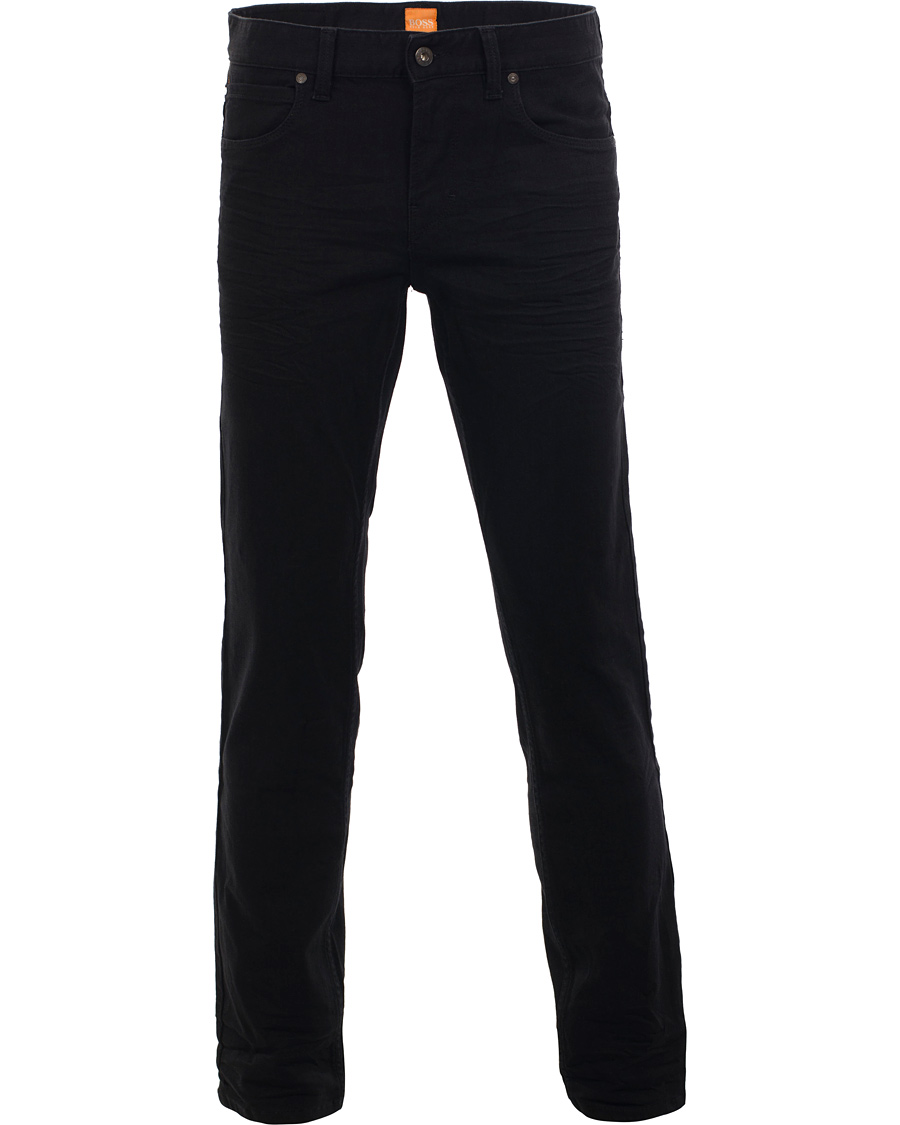 Homme | Jeans | BOSS ORANGE | BOSS Casual 63 Slim Fit Jeans Nerd Black