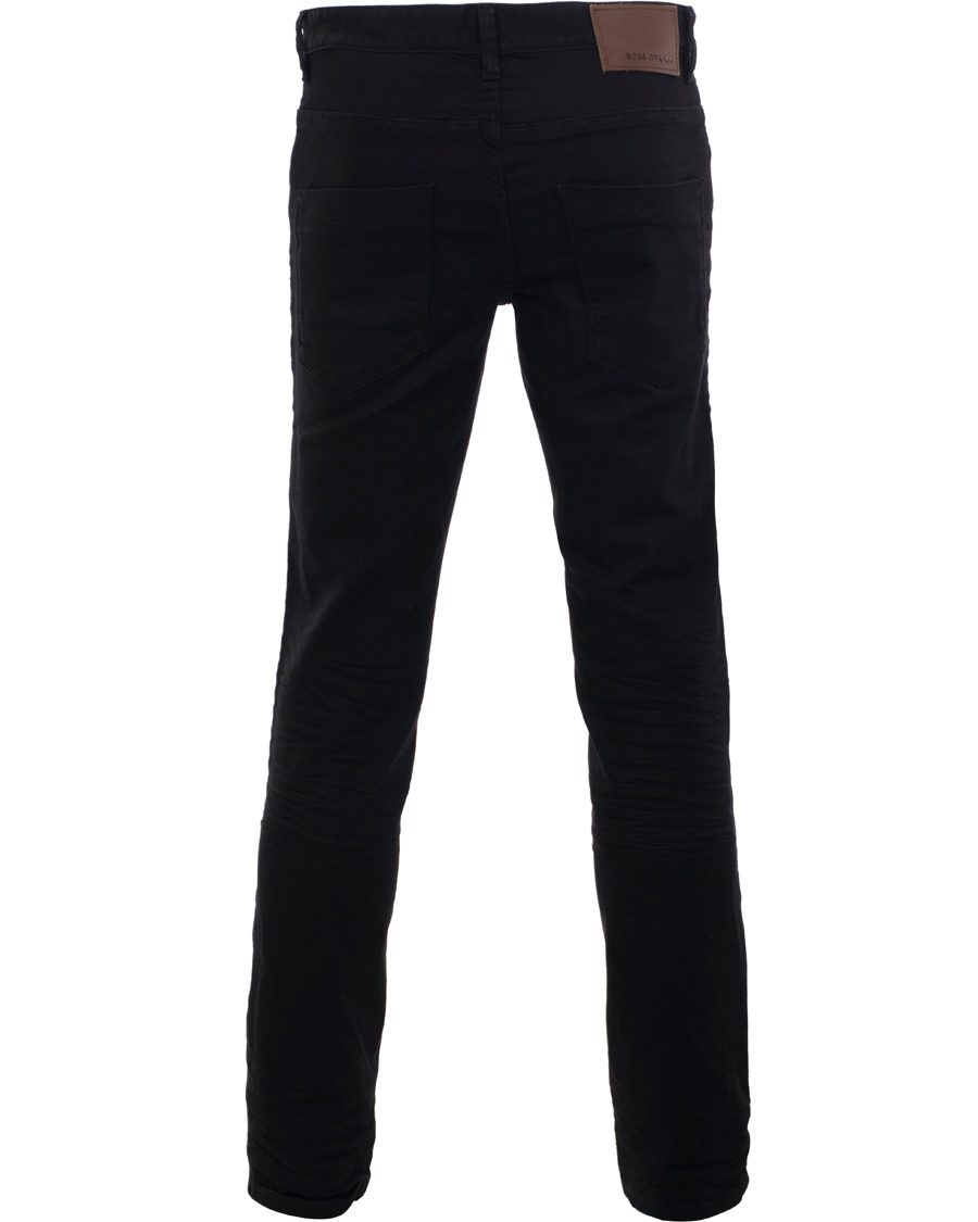 Homme | Jeans | BOSS ORANGE | BOSS Casual 63 Slim Fit Jeans Nerd Black