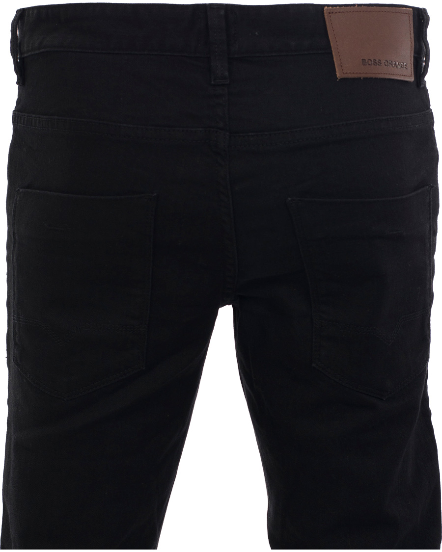 Homme | Jeans | BOSS ORANGE | BOSS Casual 63 Slim Fit Jeans Nerd Black