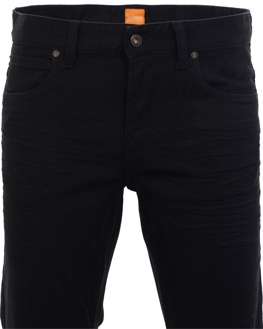 Homme | Jeans | BOSS ORANGE | BOSS Casual 63 Slim Fit Jeans Nerd Black