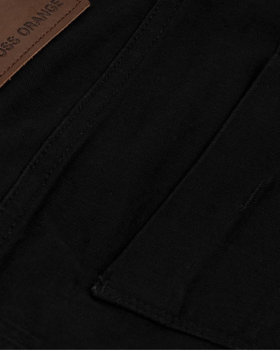 Homme | Jeans | BOSS ORANGE | BOSS Casual 63 Slim Fit Jeans Nerd Black