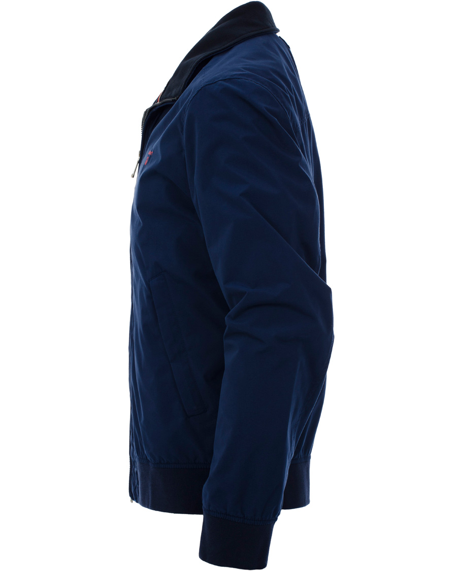 Homme | Manteaux Et Vestes | GANT | The New Hampshire Jacket Indigo Blue