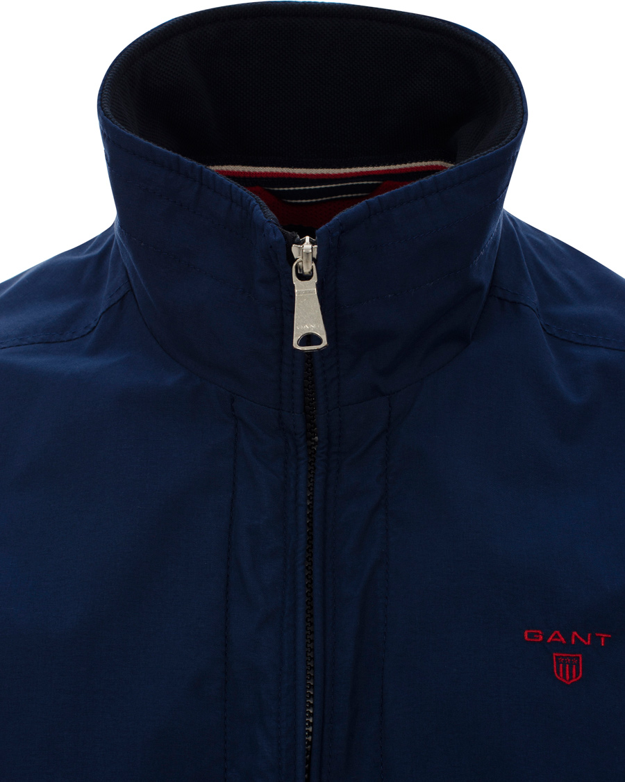 Homme | Manteaux Et Vestes | GANT | The New Hampshire Jacket Indigo Blue