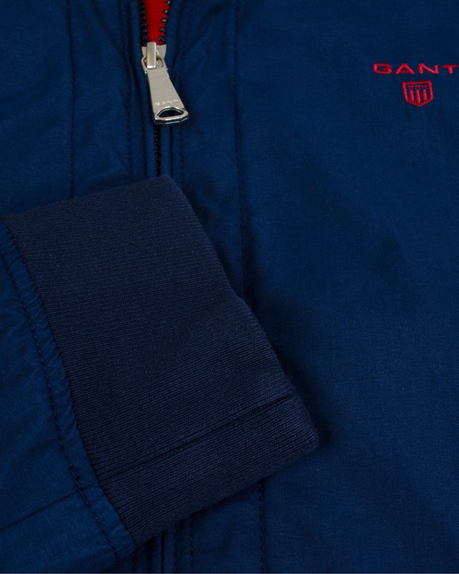 Homme | Manteaux Et Vestes | GANT | The New Hampshire Jacket Indigo Blue