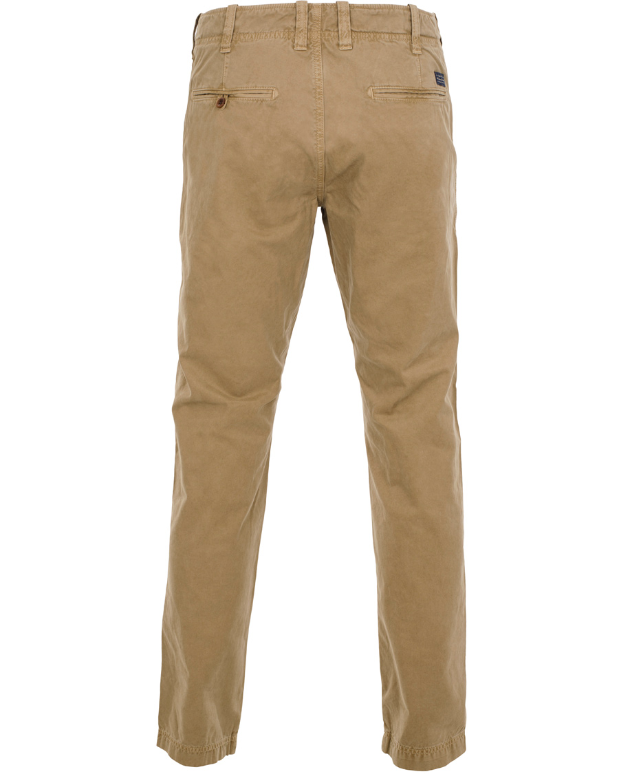 Heren | Broeken | GANT | Soho Broken In Twill Chino Safari Khaki