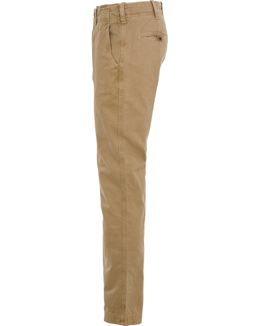 Heren | Broeken | GANT | Soho Broken In Twill Chino Safari Khaki