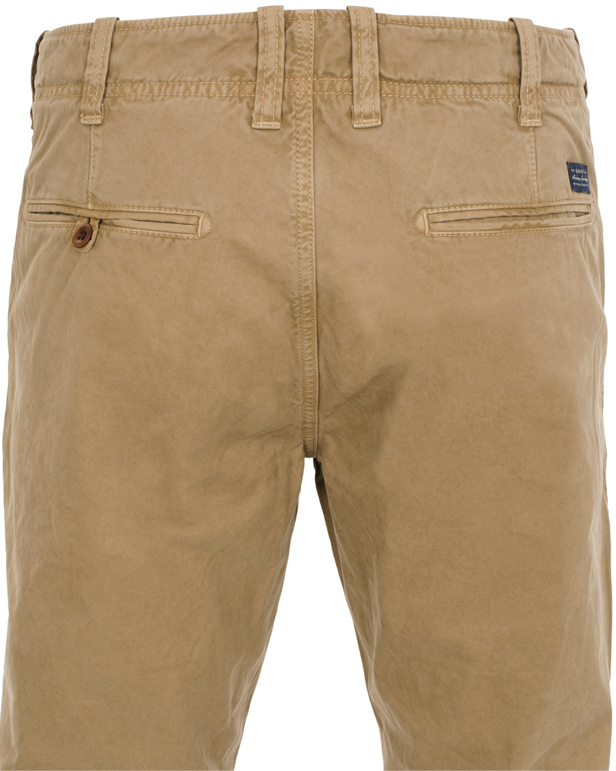 Heren | Broeken | GANT | Soho Broken In Twill Chino Safari Khaki