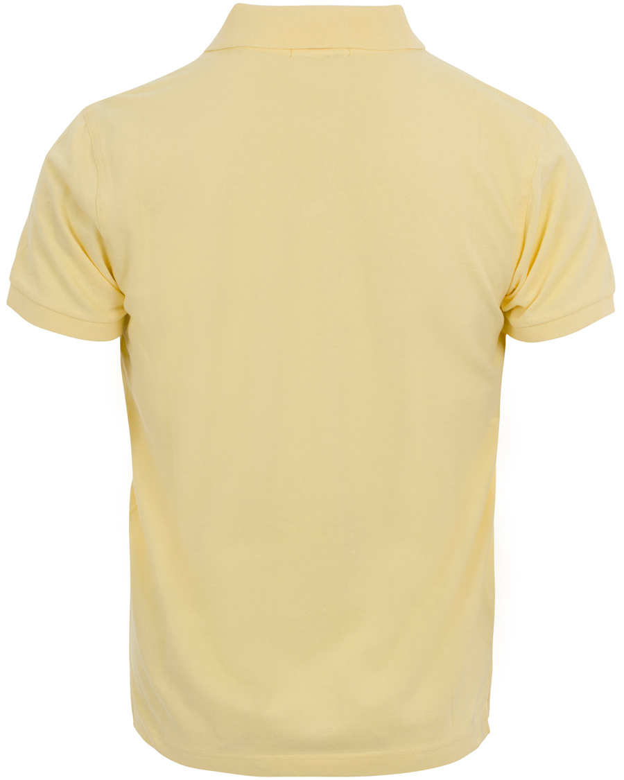 Homme | Polos | GANT | Solid Pique Lemon