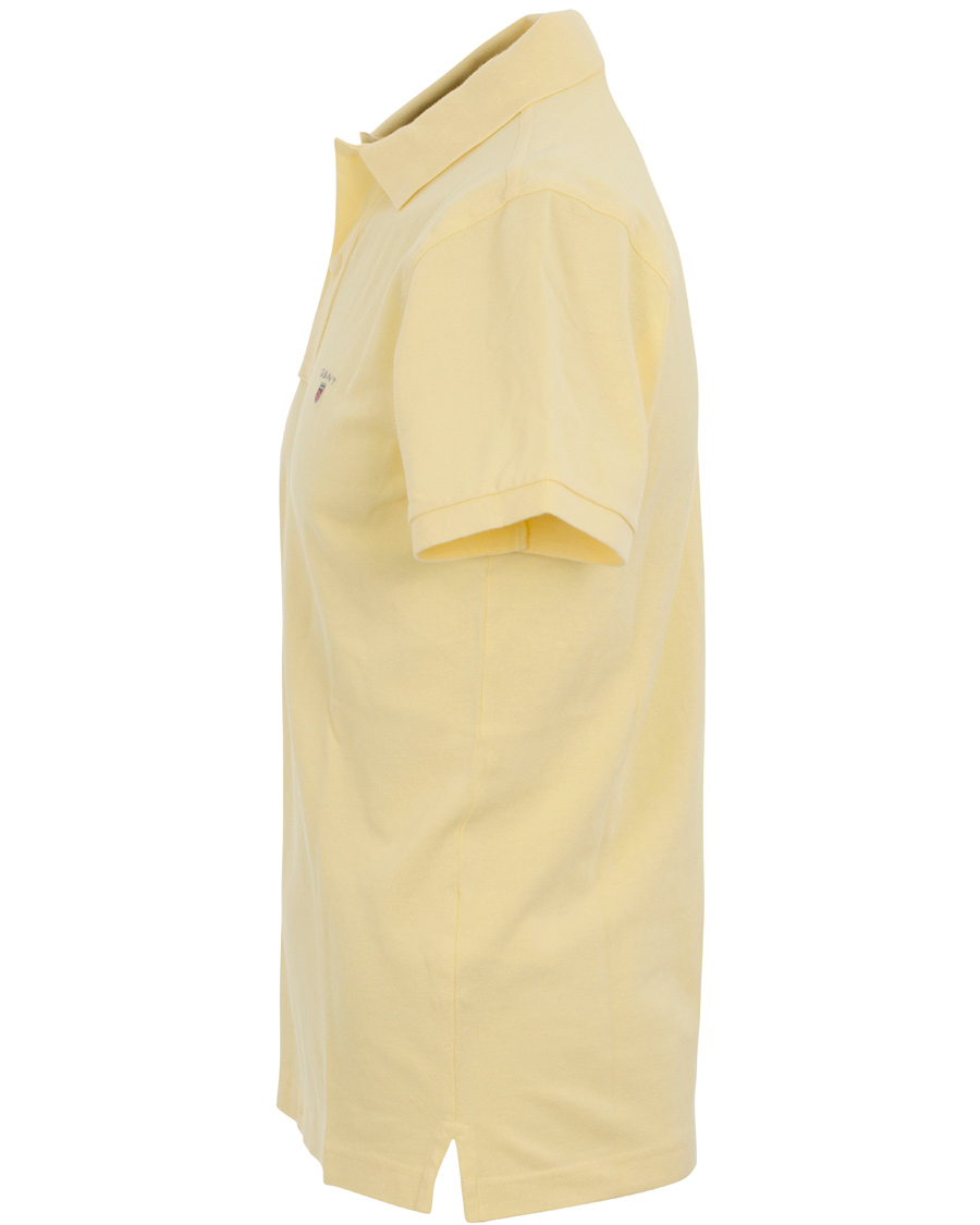 Homme | Polos | GANT | Solid Pique Lemon
