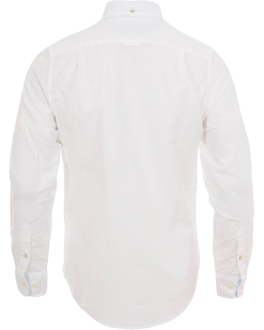 Homme | Chemises | GANT | The Perfect Oxford Shirt Fitted Body White