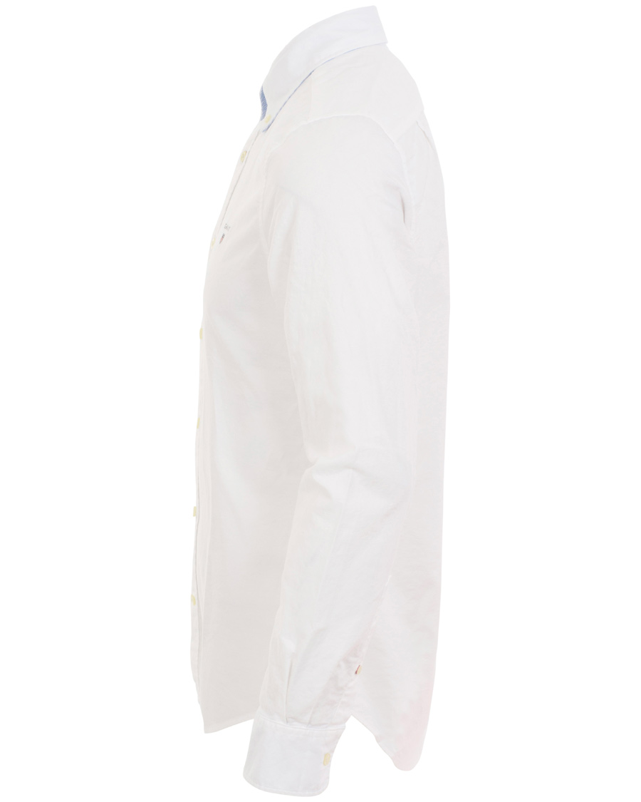 Homme | Chemises | GANT | The Perfect Oxford Shirt Fitted Body White