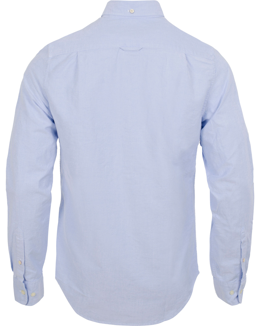 Homme | Chemises | GANT | The Perfect Oxford Shirt Fitted Body Capri Blue