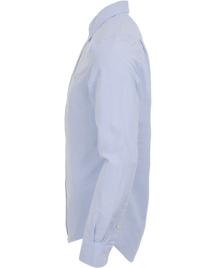 Homme | Chemises | GANT | The Perfect Oxford Shirt Fitted Body Capri Blue
