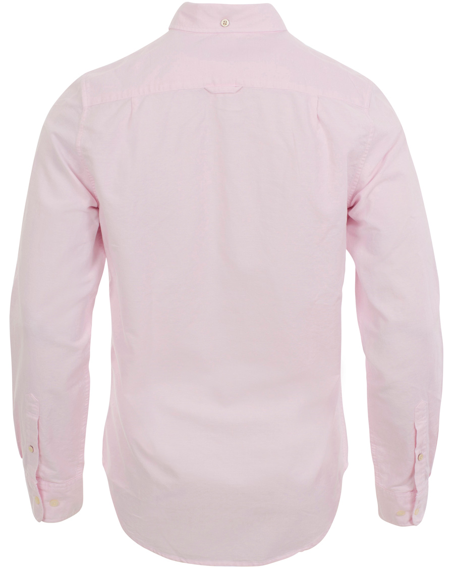 Homme | Chemises | GANT | The Perfect Oxford Shirt Fitted Body Pastel Pink