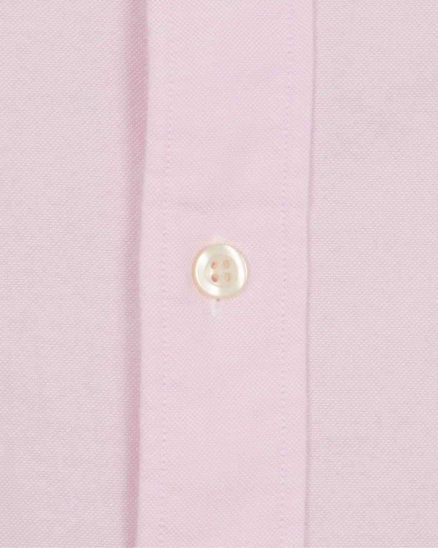 Homme | Chemises | GANT | The Perfect Oxford Shirt Fitted Body Pastel Pink
