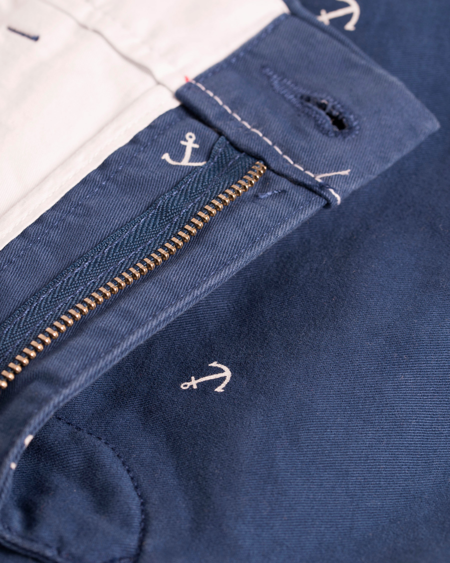 Homme | Shorts | GANT | Anchor Shorts Indigo Blue