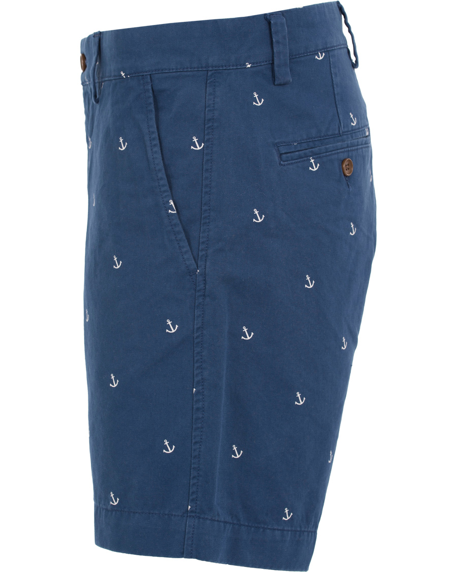 Homme | Shorts | GANT | Anchor Shorts Indigo Blue