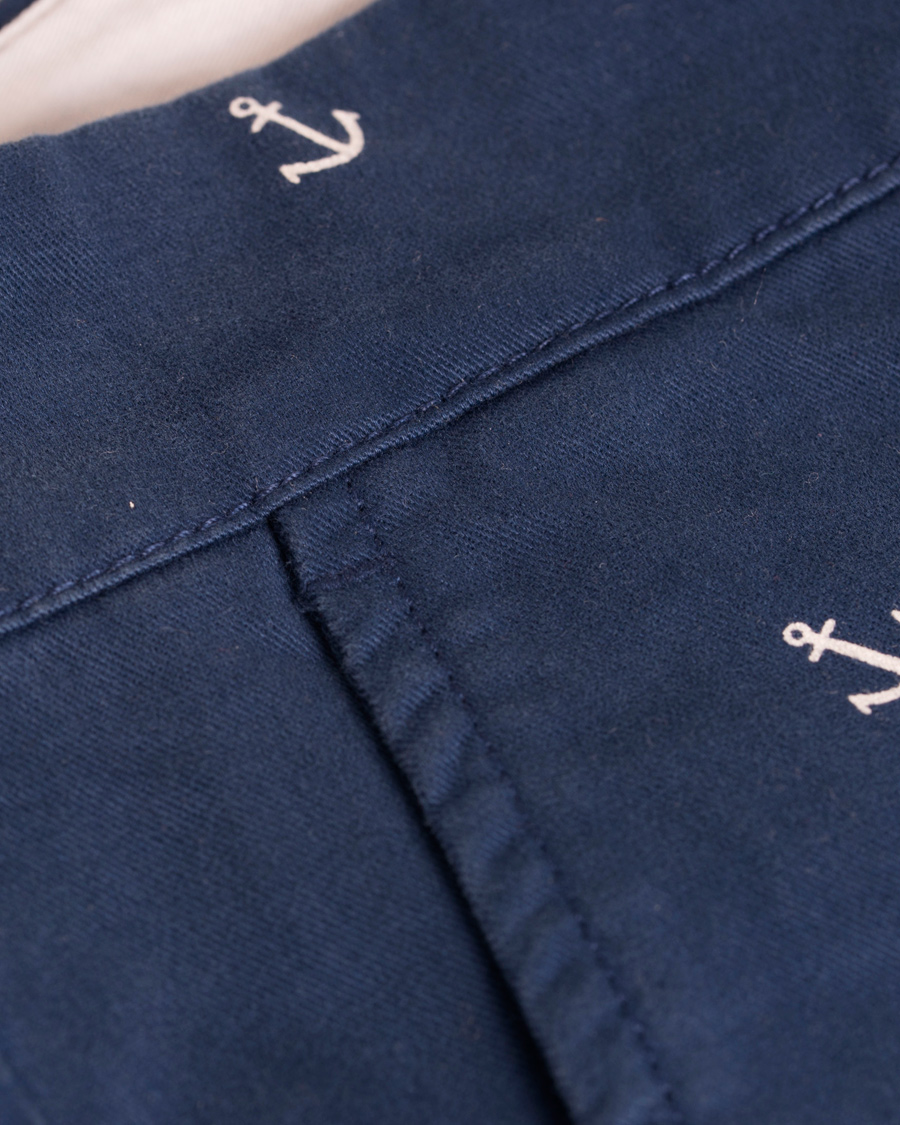 Homme | Shorts | GANT | Anchor Shorts Indigo Blue