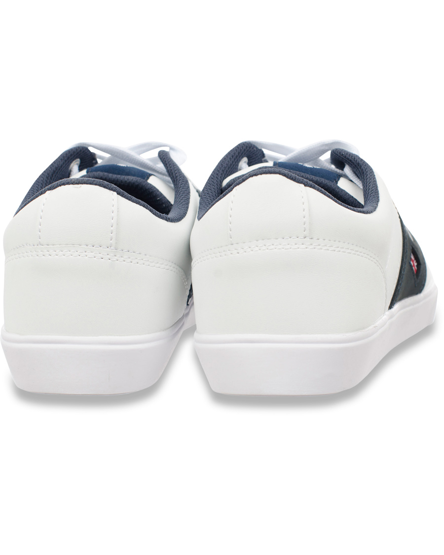 Heren | Henri Lloyd Bandrake Trainer Sneaker White/Navy | Henri-Lloyd | Henri Lloyd Bandrake Trainer Sneaker White/Navy