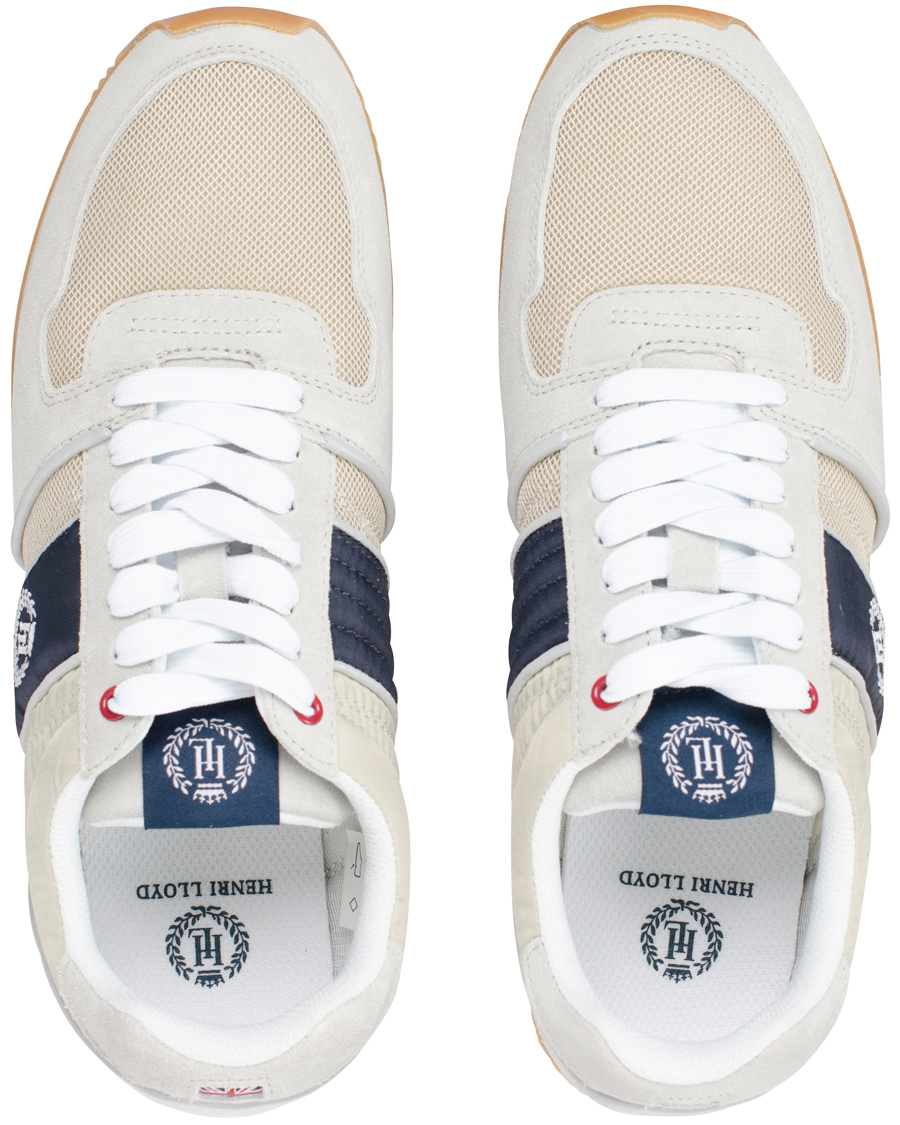 Homme | Henri Lloyd Union Runner Sneaker White | Henri-Lloyd | Henri Lloyd Union Runner Sneaker White