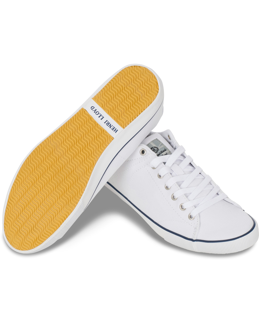 Homme | Henri Lloyd Holme Trainer Sneaker White | Henri-Lloyd | Henri Lloyd Holme Trainer Sneaker White