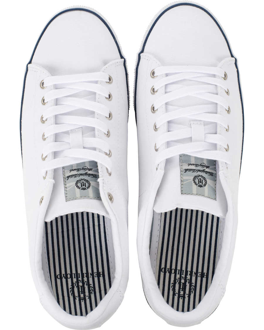 Homme | Henri Lloyd Holme Trainer Sneaker White | Henri-Lloyd | Henri Lloyd Holme Trainer Sneaker White