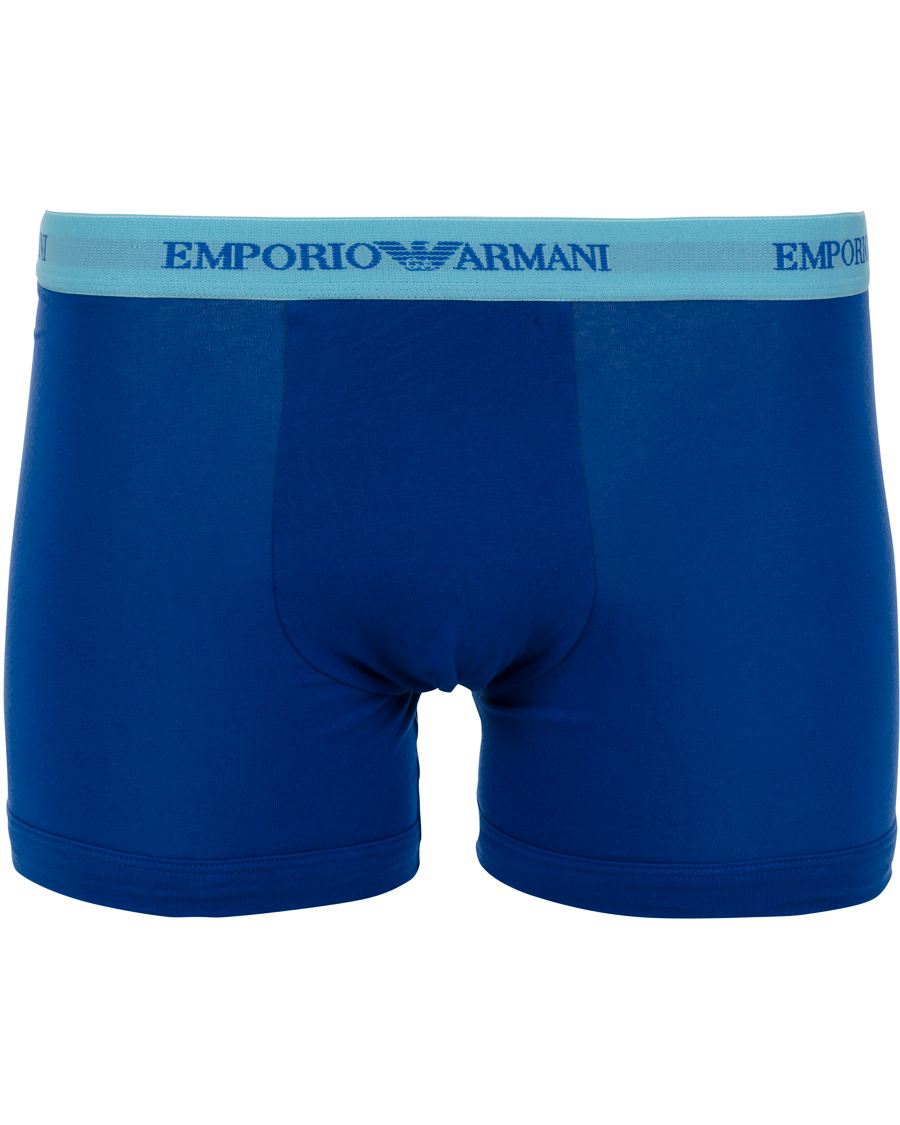 Homme | Sous-Vêtements Et Chaussettes | Emporio Armani | 3-Pack Boxer Stretch Blue/Black/Red