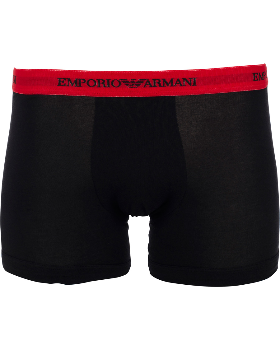 Homme | Sous-Vêtements Et Chaussettes | Emporio Armani | 3-Pack Boxer Stretch Blue/Black/Red
