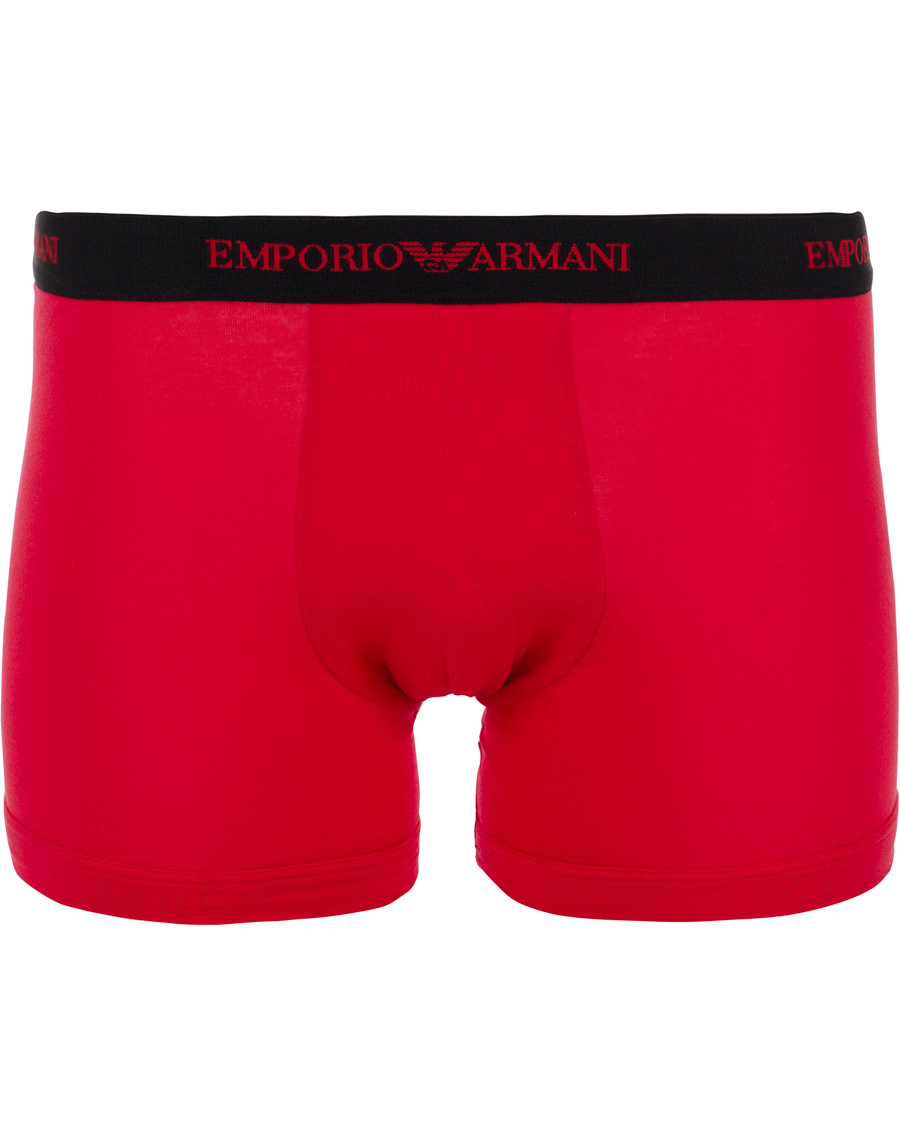 Homme | Sous-Vêtements Et Chaussettes | Emporio Armani | 3-Pack Boxer Stretch Blue/Black/Red