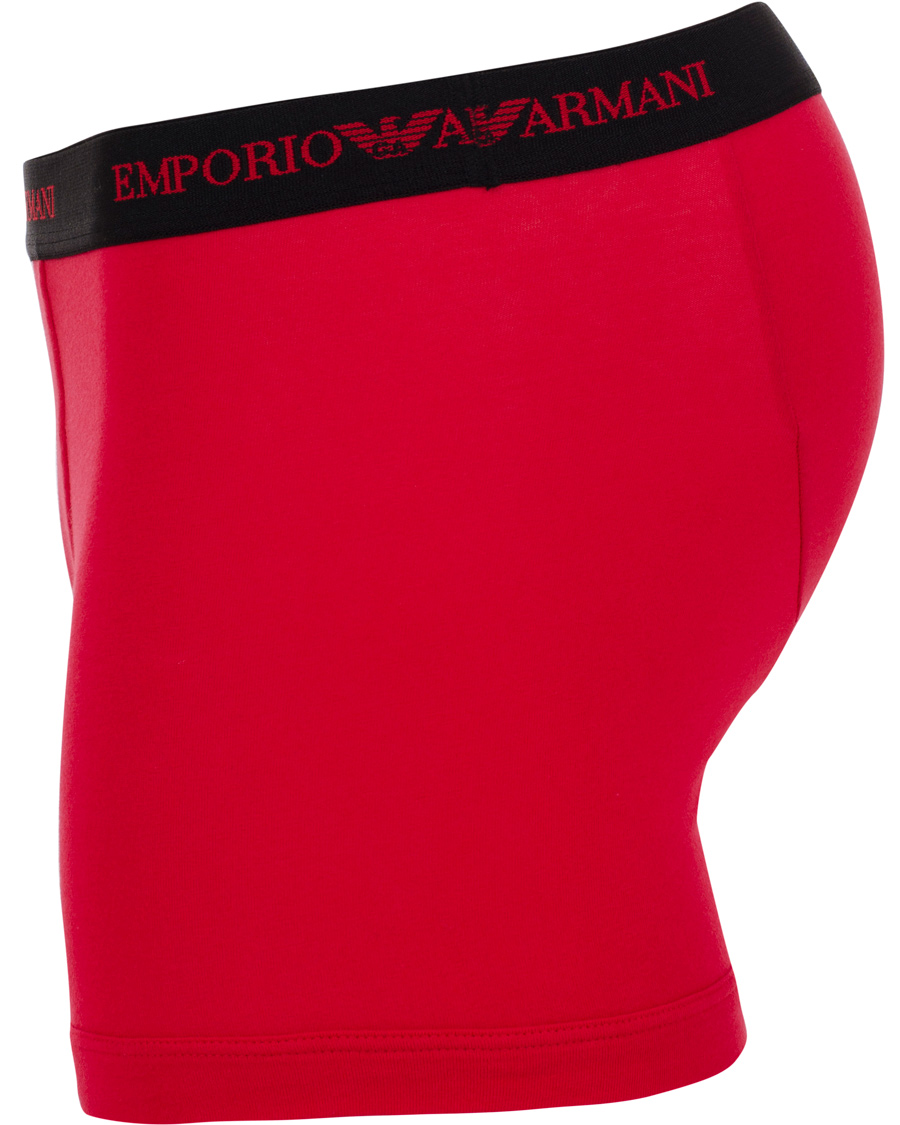 Homme | Sous-Vêtements Et Chaussettes | Emporio Armani | 3-Pack Boxer Stretch Blue/Black/Red