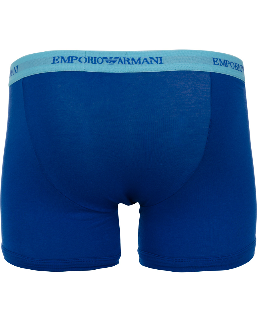 Homme | Sous-Vêtements Et Chaussettes | Emporio Armani | 3-Pack Boxer Stretch Blue/Black/Red