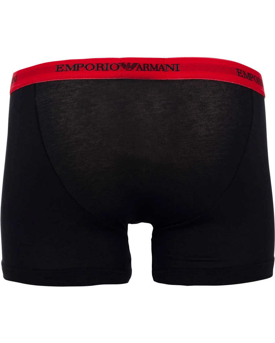 Homme | Sous-Vêtements Et Chaussettes | Emporio Armani | 3-Pack Boxer Stretch Blue/Black/Red