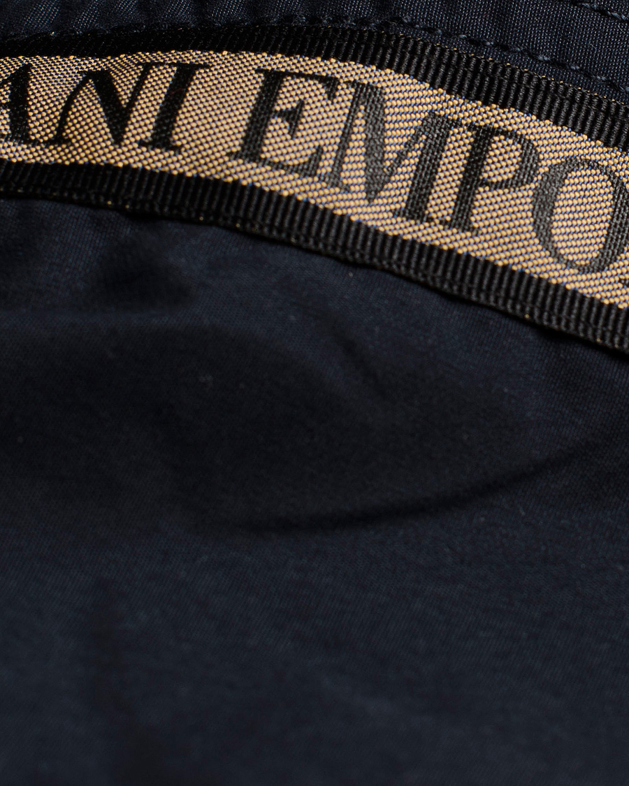 Heren | Zwembroek | Emporio Armani | Swim Trunks Marine