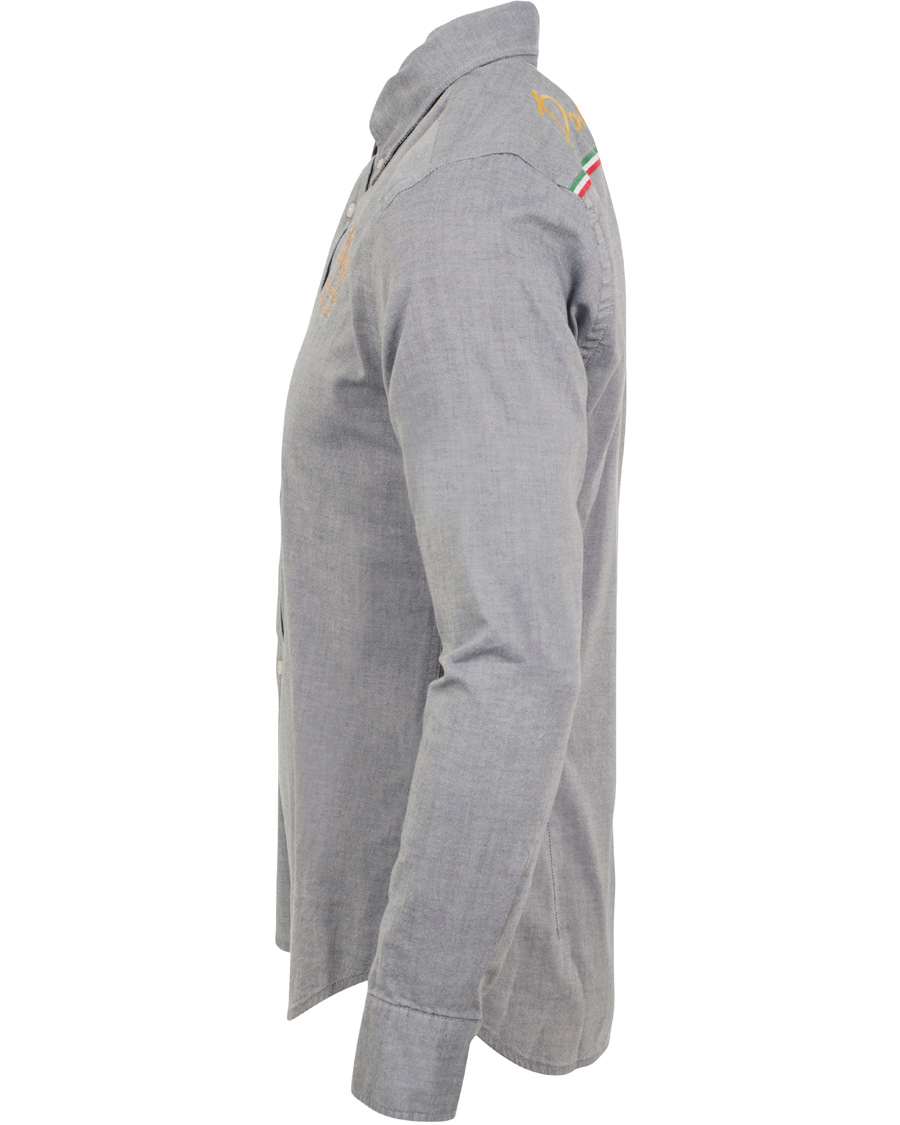 Heren | Overhemden | La Martina | Maserati Oxford Shirt Navy