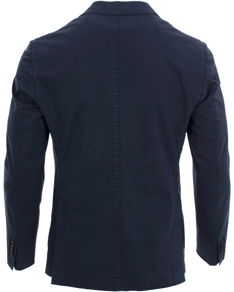 Heren | Blazers | Boglioli | Coat Cotton Blazer Navy