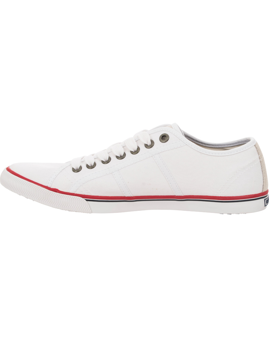 Homme | Tommy Hilfiger Vantage 2D Canvas Sneaker White | Tommy Hilfiger | Vantage 2D Canvas Sneaker White