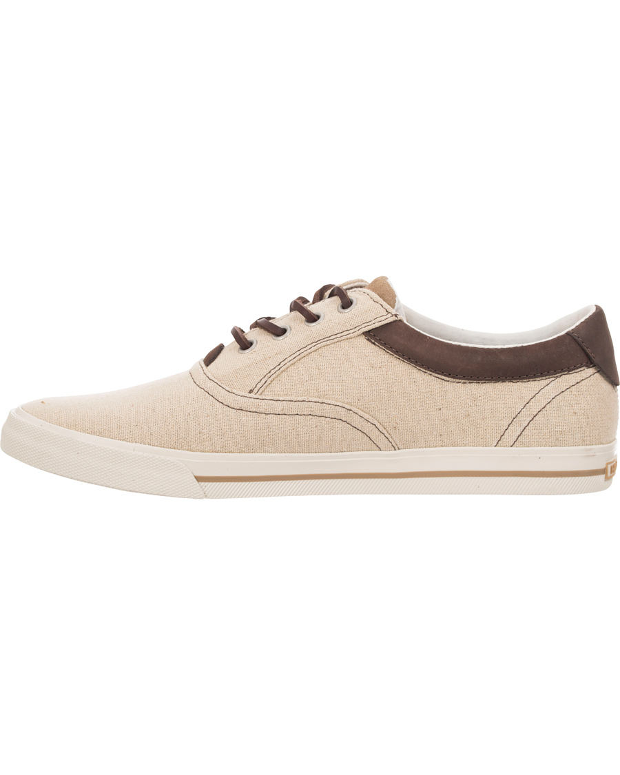 Homme | Tommy Hilfiger Winston 2C Canvas Sneaker Sand | Tommy Hilfiger | Winston 2C Canvas Sneaker Sand