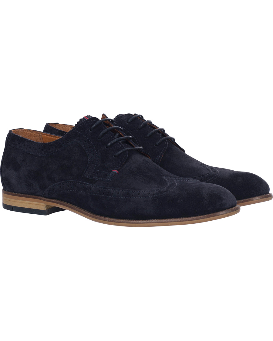 Homme | Tommy Hilfiger Colton 1B Brogue Midnight | Tommy Hilfiger | Colton 1B Brogue Midnight